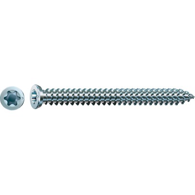 RA-Rahmenanker Flachsenkkopf St zn blk VG T-STAR plus T 30, 7,5x130mm von Spax