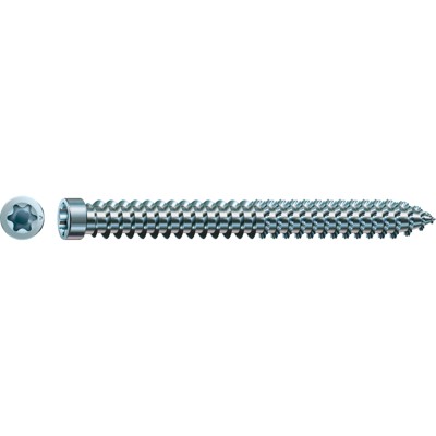 RA-Rahmenanker Zylinderkopf St zn blk VG T-STAR plus T 30, 7,5x210mm von Spax
