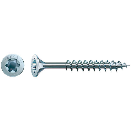 SPAX® - Universalschraube Senkkopf Stahl T 20 5x35 mm,T,500Stk. von Spax