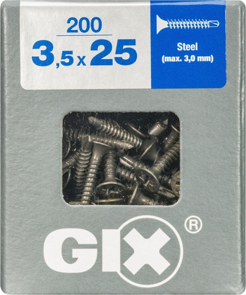 Spax Schnellbauschrauben 3.5 x 25 mm PH 2 - 200 Stk. von SPAX