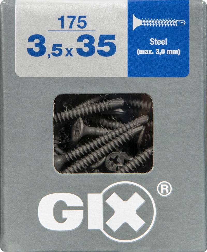 Spax Schnellbauschrauben 3.5 x 35 mm PH 2 - 175 Stk. von SPAX