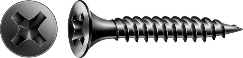 Spax Schnellbauschrauben 3.9 x 25 mm PH 2 Feingewinde 1000 Stück von SPAX