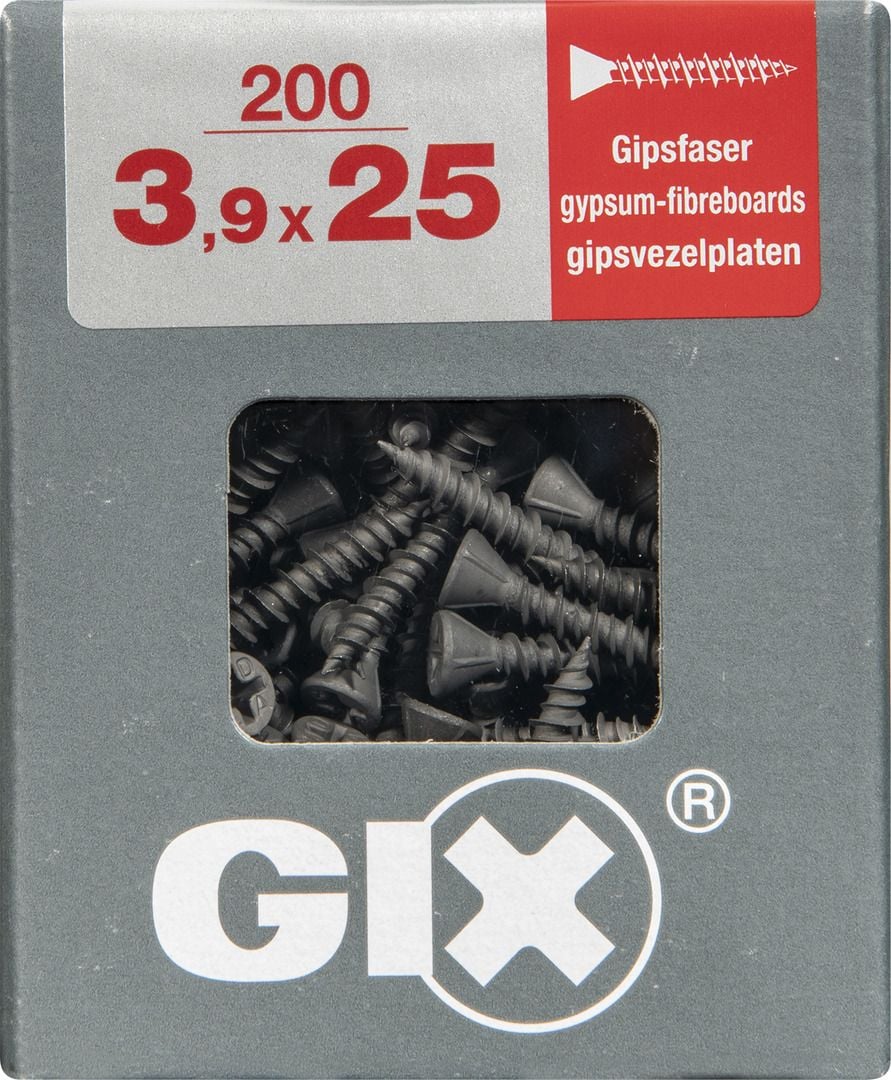 Spax Schnellbauschrauben 3.9 x 25 mm PH 2 - 200 Stk. von SPAX