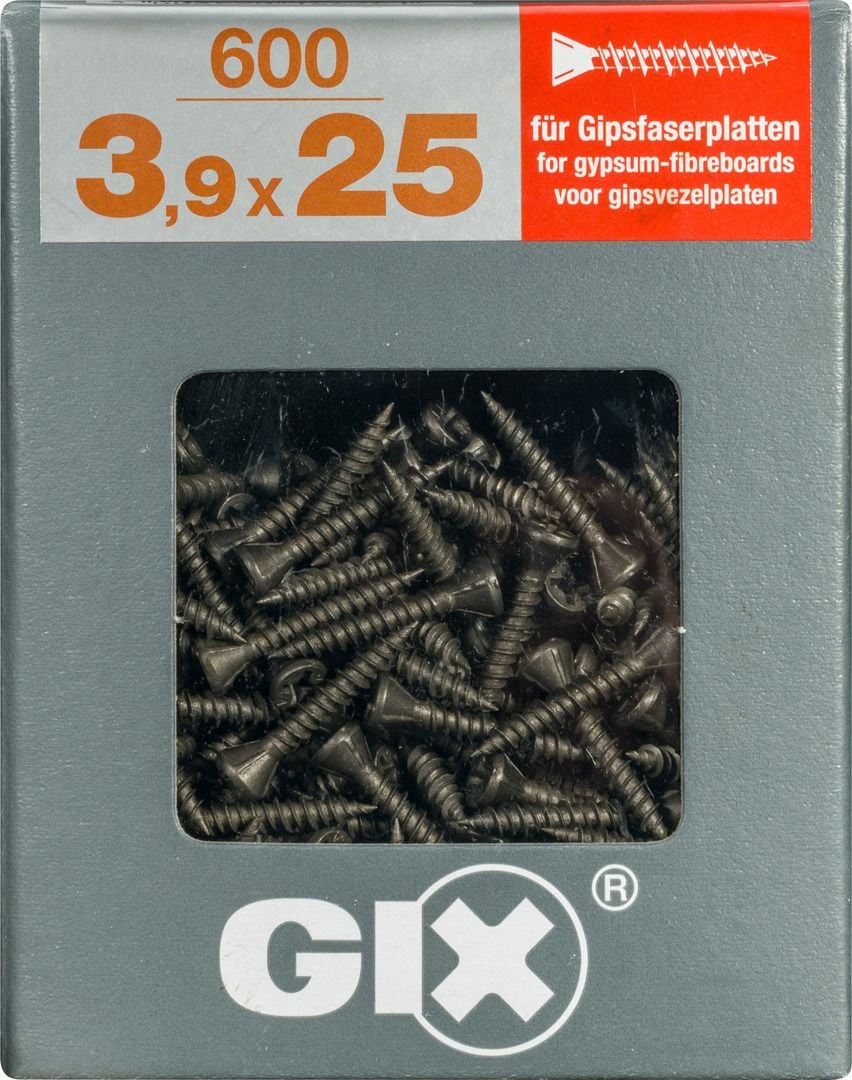 Spax Schnellbauschrauben 3.9 x 25 mm PH 2 - 600 Stk. von SPAX