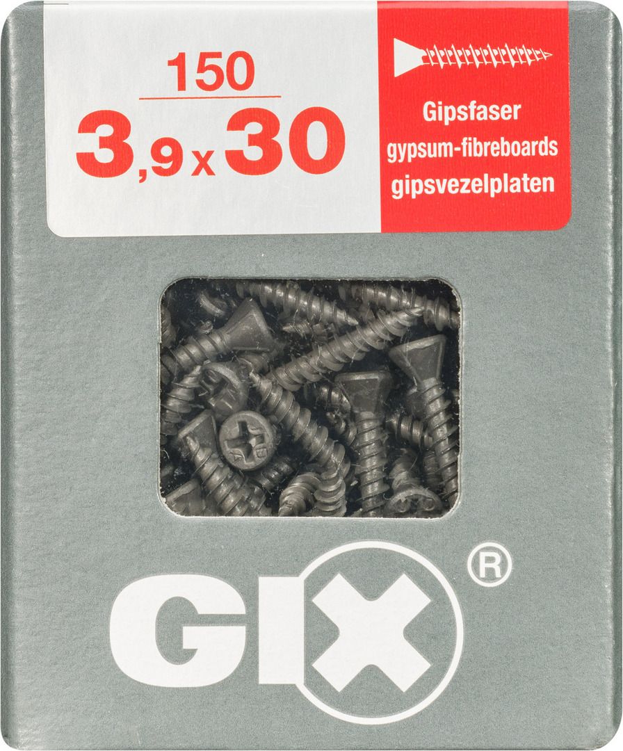 Spax Schnellbauschrauben 3.9 x 30 mm PH 2 - 150 Stk. von SPAX