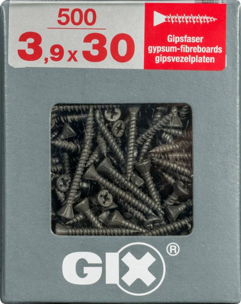 Spax Schnellbauschrauben 3.9 x 30 mm PH 2 - 500 Stk. von SPAX