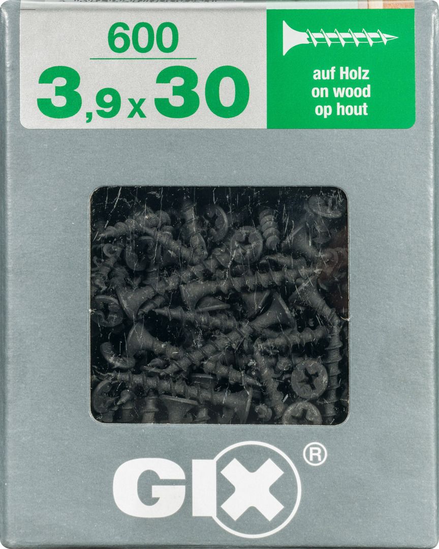 Spax Schnellbauschrauben 3.9 x 30 mm PH 2 - 600 Stk. von SPAX