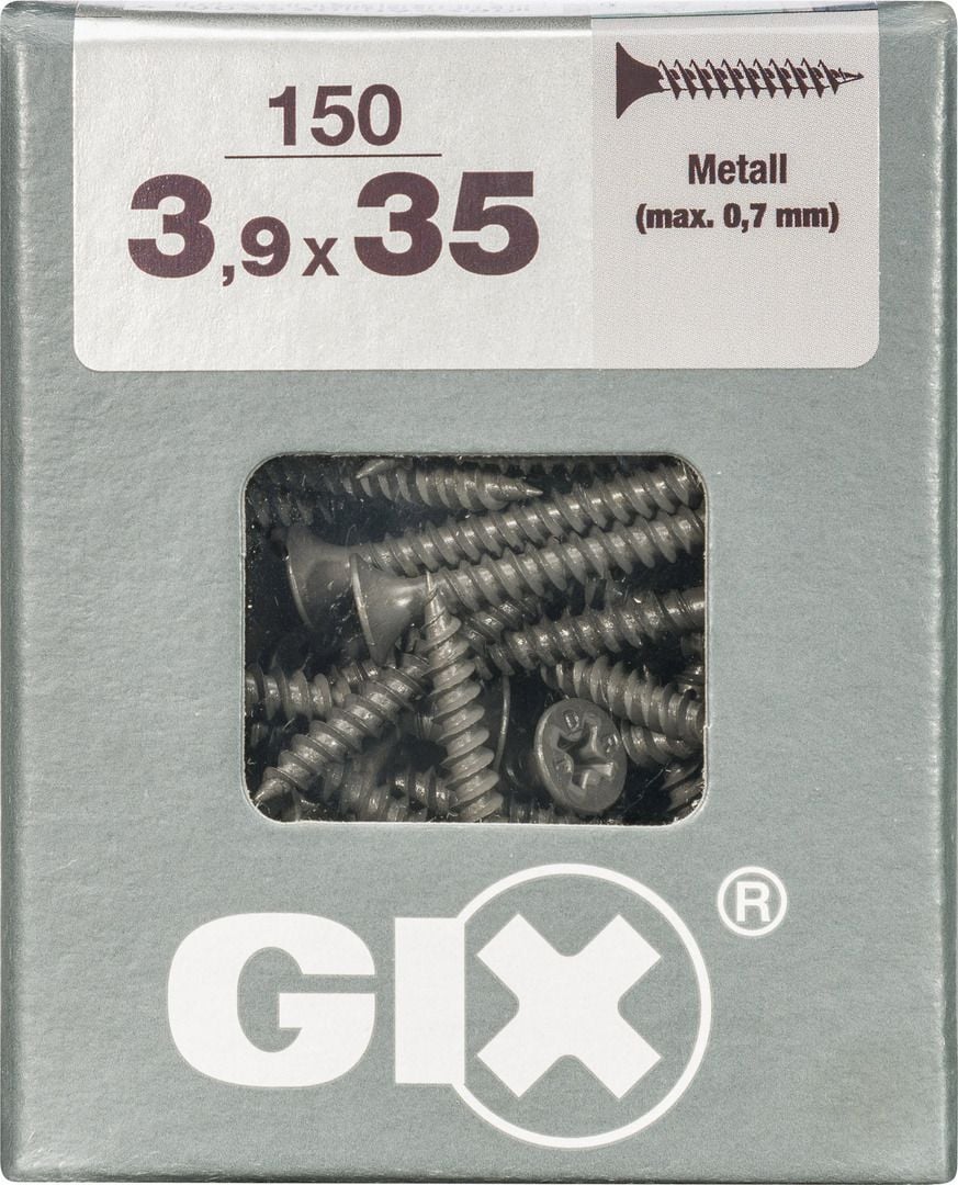 Spax Schnellbauschrauben 3.9 x 35 mm PH 2 Feingewinde - 150 Stk. von SPAX
