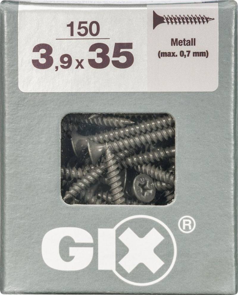 Spax Schnellbauschrauben 3.9 x 35 mm PH 2 Feingewinde - 150 Stk. von SPAX