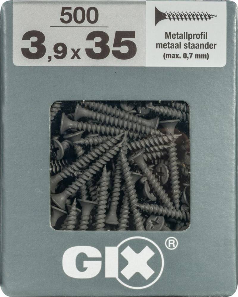 Spax Schnellbauschrauben 3.9 x 35 mm PH 2 Feingewinde - 500 Stk. von SPAX