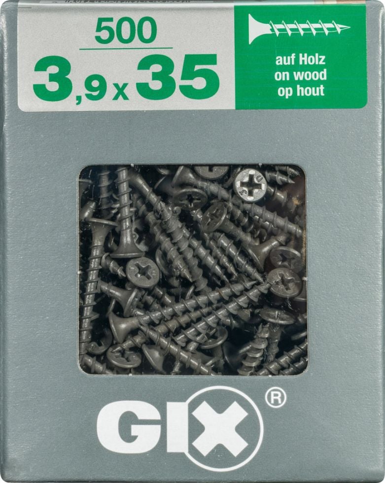 Spax Schnellbauschrauben 3.9 x 35 mm PH 2 Grobgewinde - 500 Stk. von SPAX