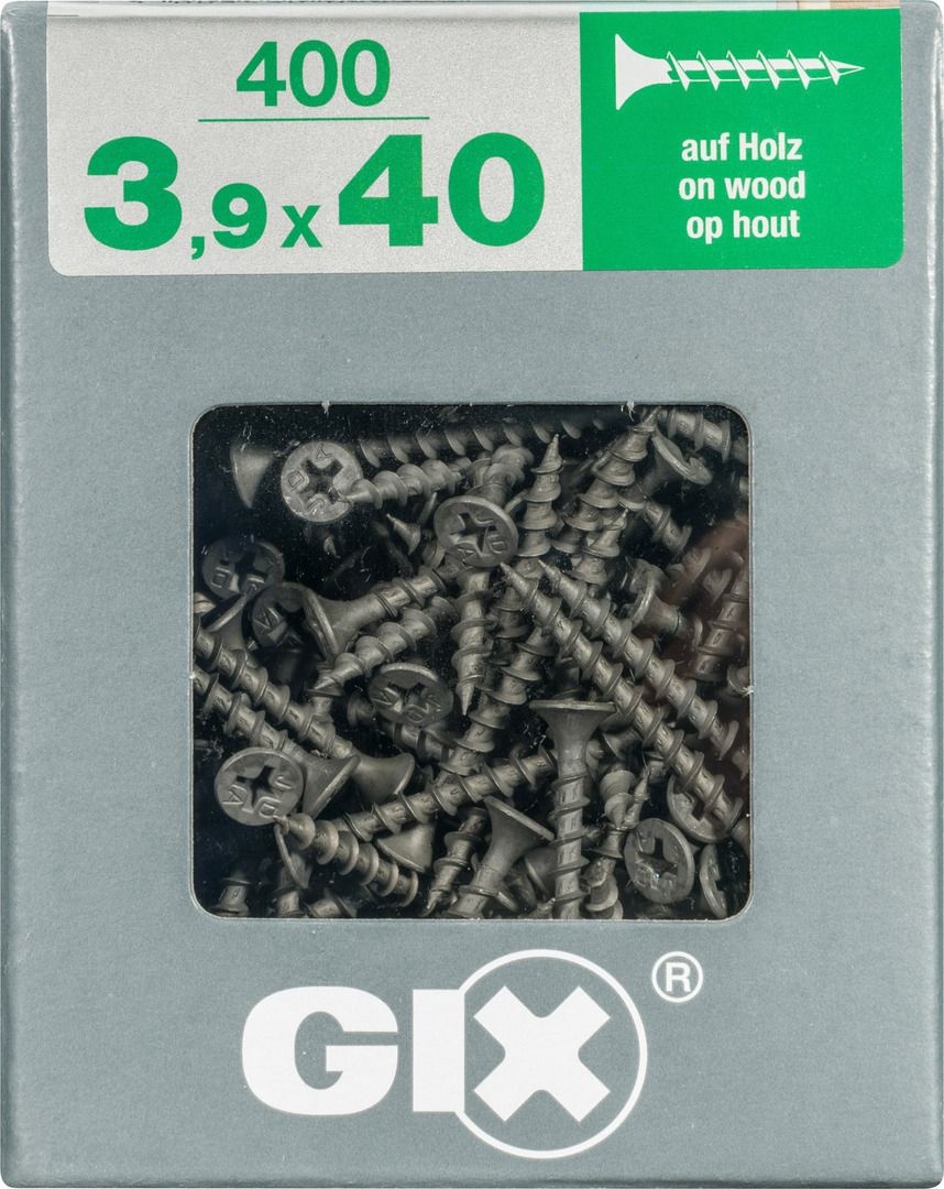 Spax Schnellbauschrauben 3.9 x 40 mm PH 2 - 400 Stk. von SPAX