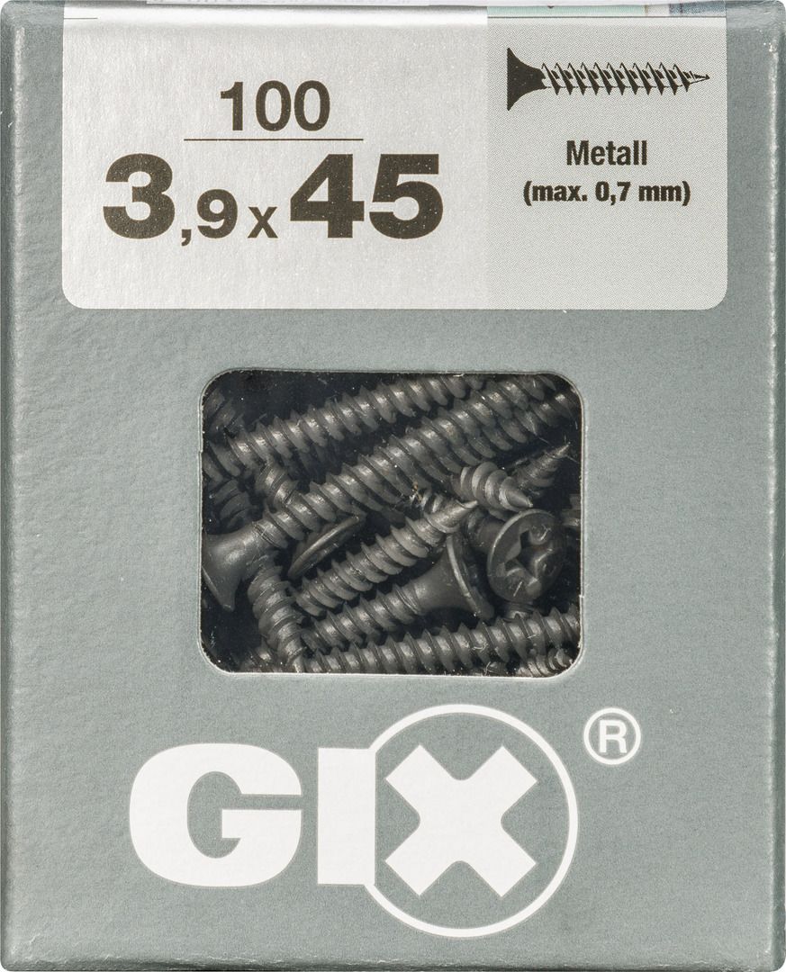 Spax Schnellbauschrauben 3.9 x 45 mm PH 2 Feingewinde - 100 Stk. von SPAX