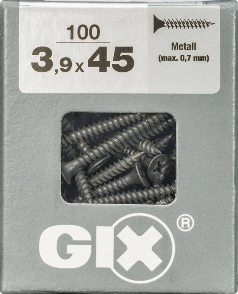 Spax Schnellbauschrauben 3.9 x 45 mm PH 2 Feingewinde - 100 Stk. von SPAX