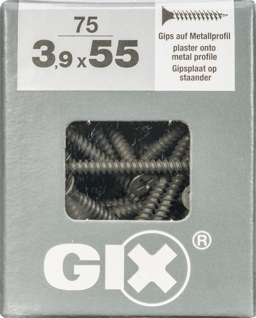 Spax Schnellbauschrauben 3.9 x 55 mm PH 2 - 75 Stk. von SPAX