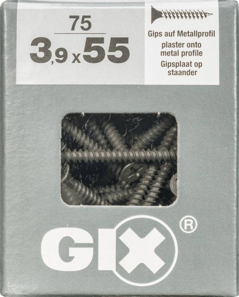 Spax Schnellbauschrauben 3.9 x 55 mm PH 2 - 75 Stk. von SPAX