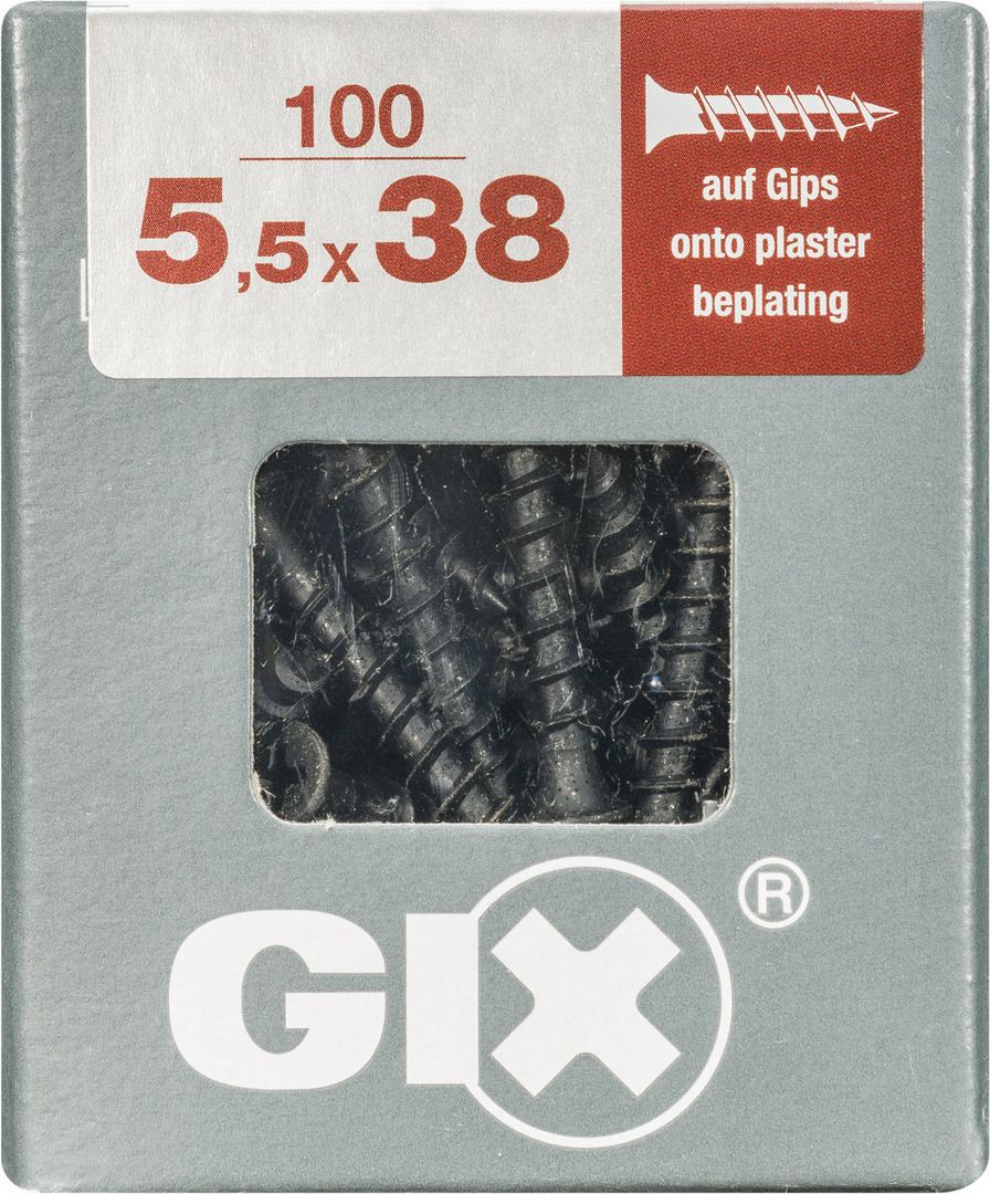 Spax Schnellbauschrauben 5.5 x 38 mm PH 2 - 100 Stk. von SPAX