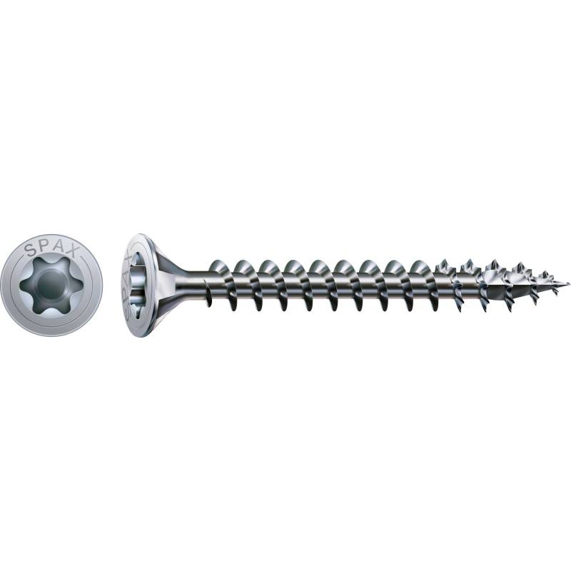 Spax Senkkopf Universalschraube T-Star plus-Antrieb Ø 4 mm x 16 mm 100 Stück von SPAX