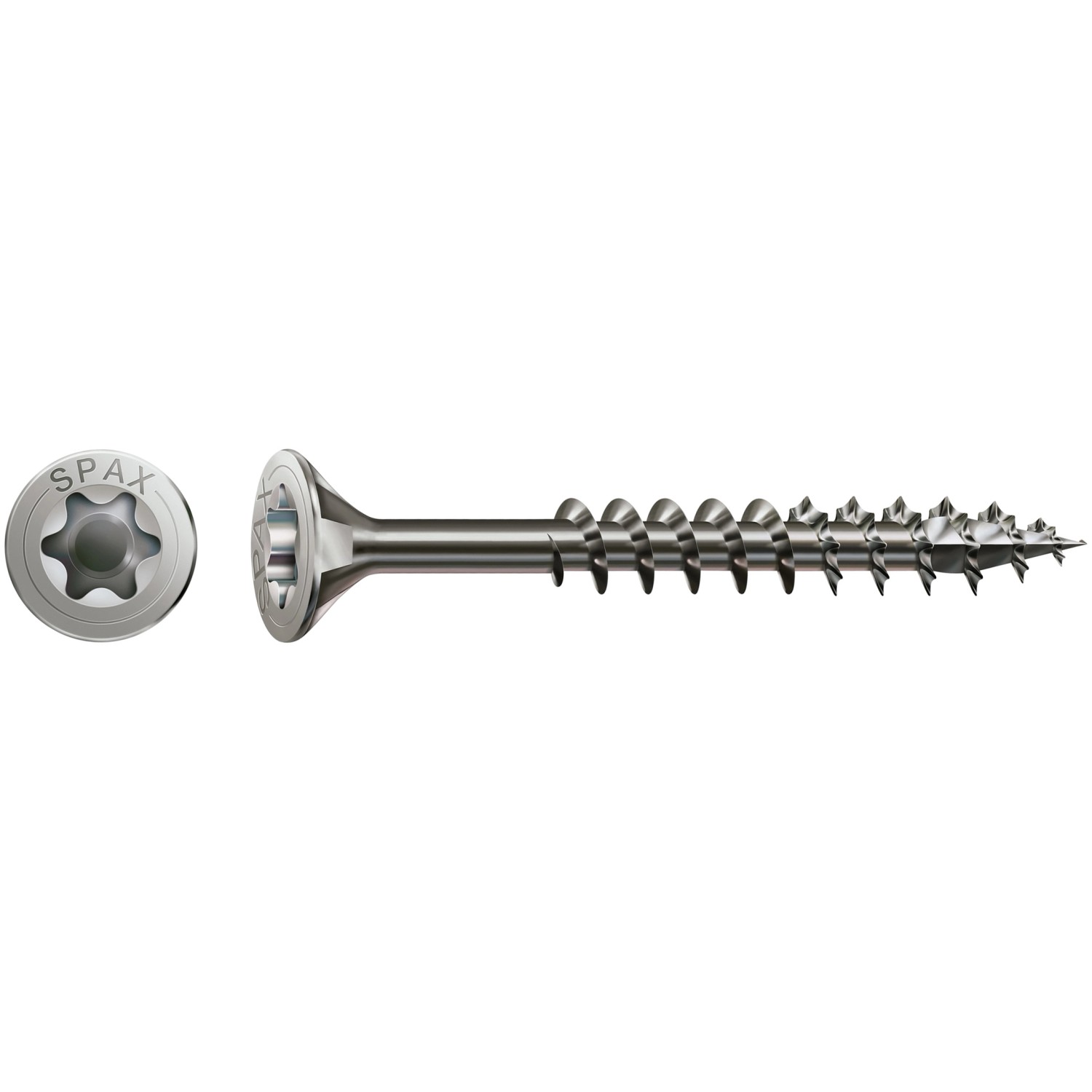 Spax Senkkopf Universalschraube T-Star plus-Antrieb Ø 3,5 mm x 30 mm 150 Stück von SPAX