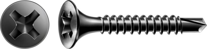 Spax Trockenbauschrauben 3.5 x 35 mm PH 2 - 1000 Stk. von SPAX