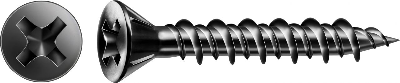 Spax Trockenbauschrauben 3.9 x 25 mm PH 2 - 1000 Stk. von SPAX