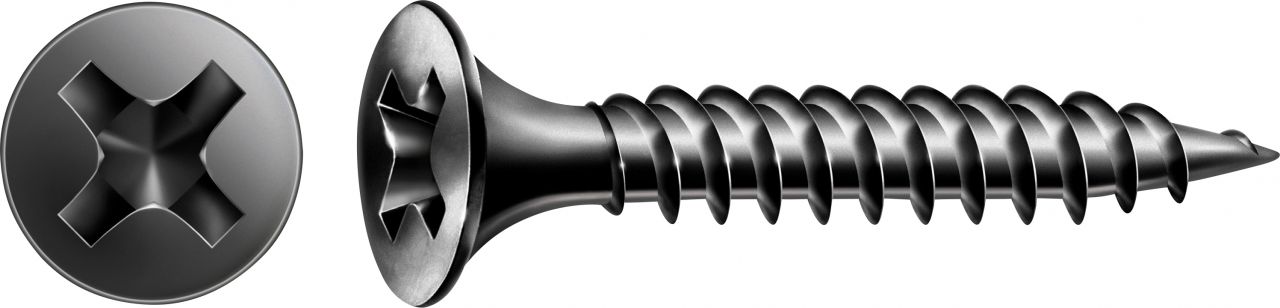 Spax Trockenbauschrauben 3.9 x 55 mm PH 2 Feingewinde - 500 Stk. von SPAX