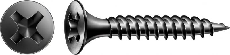 Spax Trockenbauschrauben 3.9 x 55 mm PH 2 Feingewinde - 500 Stk. von SPAX