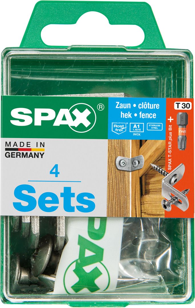 Spax Zaunverbinder 7.0 x 35 mm TX 30 - 4 Stk. von SPAX