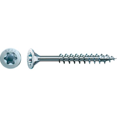 Universalschraube Senkkopf Stahl T 30 6x220 mm,100 Stk. von Spax