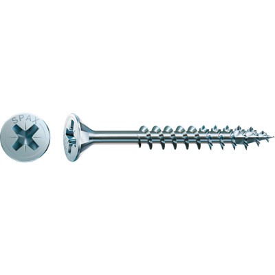 Universalschraube Senkkopf Stahl Z 2 4x35 mm,T,1000Stk.,WIROX Universalschraube Senkkopf Stahl Z 2 4x35 mm,T,1000Stk.,WIROX von Spax