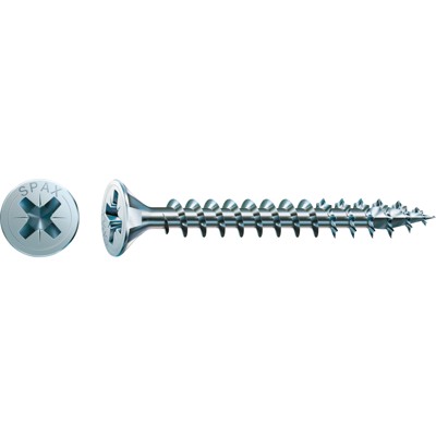 Universalschraube Senkkopf Stahl Z 2 5x20 mm,V,1000Stk.,WIROX von Spax