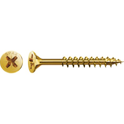 Universalschraube Senkkopf Stahl Z 2 5x50 mm,T,500Stk.,YELLOX Universalschraube Senkkopf Stahl Z 2 5x50 mm,T,500Stk.,YELLOX von Spax