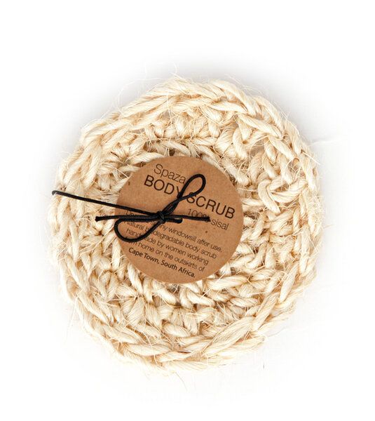 Spaza Peeling Schwamm aus Sisal, 100% biologisch abbaubar von Spaza