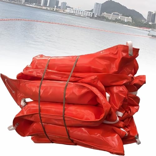 Hochwassersperre, schwimmende PVC-Ölsperre, recycelbar, für Häfen, Flüsse und Notfallmaßnahmen L10M/32.8FT H60cm/23.62inch Hochwassersperre, schwimmende PVC-Ölsperre, recycelbar, für Häfen, Flüsse und Notfallmaßnahmen L10M/32.8FT H60cm/23.62inch von Spdazzleburst