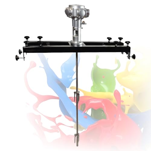 IBC-Rührwerk, pneumatische Tankmischmaschine, 1/2 PS, 3/4 PS, 1 PS, Drehzahl: 2500 U/min, 1800 U/min, 1000 U/min, Halterungsmischer, für Tintenlöserrührwerk, Farbrührmaschine Small5Cylinders IBC-Rührwerk, pneumatische Tankmischmaschine, 1/2 PS, 3/4 PS, 1 PS, Drehzahl: 2500 U/min, 1800 U/min, 1000 U/min, Halterungsmischer, für Tintenlöserrührwerk, Farbrührmaschine Small5Cylinders von Spdazzleburst