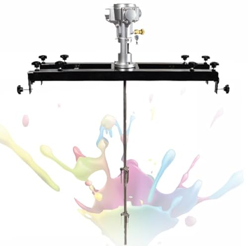 Pneumatische Tankmischmaschine, IBC Horizontalplatten-Pneumatikmischer, einstellbare Größe, Farbmischgerät, zum Auflösen von Farbbeschichtungsmaterialien und viskoser flüssiger Tinte 3Cylinders von Spdazzleburst