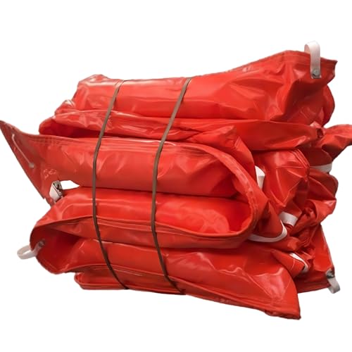 Schwimmende PVC-Ölrückhaltevorrichtung, 10/20 m, PVC-Ölsperre, schwimmende PVC-Ölsperre, Hochwasserbarriere, für Fluss, Hafen, See, Pier L10M/32.8FT H80cm/31.49inch Schwimmende PVC-Ölrückhaltevorrichtung, 10/20 m, PVC-Ölsperre, schwimmende PVC-Ölsperre, Hochwasserbarriere, für Fluss, Hafen, See, Pier L10M/32.8FT H80cm/31.49inch von Spdazzleburst