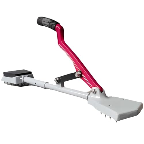 Teppichspannwerkzeug, tragbares Werkzeug zum Verlegen von Teppichen, Teppichspanner mit weichem Gummigriff und Klemmen, für Bodenbeläge und Polster Teppichspannwerkzeug, tragbares Werkzeug zum Verlegen von Teppichen, Teppichspanner mit weichem Gummigriff und Klemmen, für Bodenbeläge und Polster von Spdazzleburst