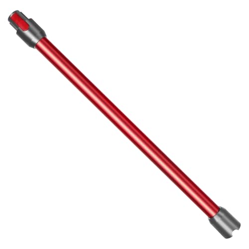 Verlängerungsrohr für Dyson V11 V15 V10 V8 V7 Stabstaubsauger, Ersatz Teleskoprohr Schnellspanner Verlängerungsstange Zubehör, 72cm-rot von SpeHiate