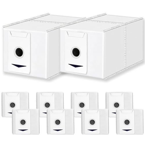 SpeHiate 10 Stück Staubbeutel für Ecovacs Deebot T30 Omni/ T30 Pro Omni Roboter Staubsauger, 3L Grosse Kapazität Ersatzteile Staubsaugerbeutel Zubehör SpeHiate 10 Stück Staubbeutel für Ecovacs Deebot T30 Omni/ T30 Pro Omni Roboter Staubsauger, 3L Grosse Kapazität Ersatzteile Staubsaugerbeutel Zubehör von SpeHiate
