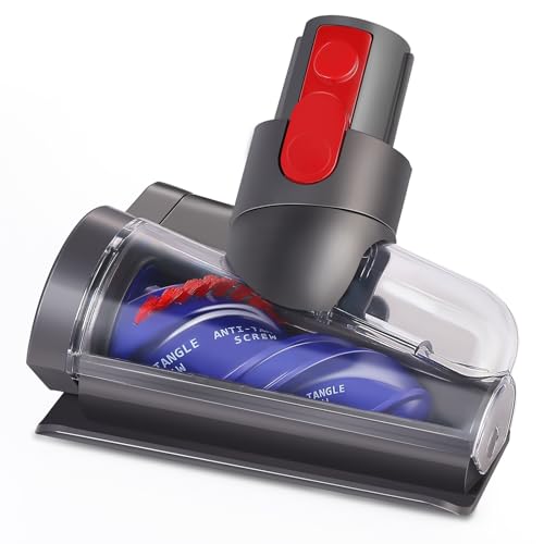 SpeHiate Anti-Verwicklungs Haardüse Bürstenkopf Aufsatz für Dyson V10 V11 V15, Ersatzteile Mini-Motorwerkzeug für Reinigung von Matratze, Bett, Sofa, Teppich von SpeHiate
