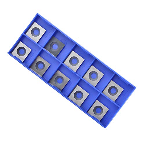 SpeTool 10pcs 10.5 MM x 10.5 MM x 2.2 MM Carbide Insert Replacement for Insert Router Bit SpeTool 10pcs 10.5 MM x 10.5 MM x 2.2 MM Carbide Insert Replacement for Insert Router Bit von SpeTool
