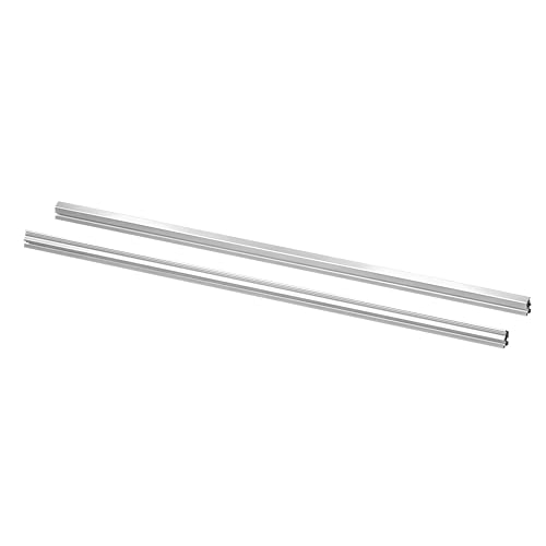 SpeTool 2-teilige verlängerbare Linearschienen für Xpert Router-Schlitten, 1450mm Hochfeste anodisierte Aluminiumlegierung Lineargleitschiene Aluminiumprofil von SpeTool
