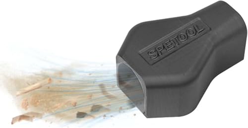 SpeTool Mini-Adsorptionsstaubhaube für Festool-Staubsammler 27mm Vakuumschläuche Adapter Staubsammelarmaturen von SpeTool