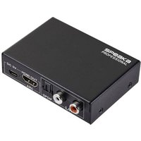 SpeaKa Professional Audio Konverter [HDMI - HDMI] 3840 x 2160 Pixel von SpeaKa Professional