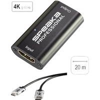 SpeaKa Professional HDMI Anschlusskabel HDMI-A Stecker, HDMI-A Stecker 6.00m Schwarz SP-7657900 Audi SpeaKa Professional HDMI Anschlusskabel HDMI-A Stecker, HDMI-A Stecker 6.00m Schwarz SP-7657900 Audi von SpeaKa Professional