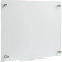 SpeaKa Professional Glas-Magnetboard SP-BWM-200 (B x H) 600mm x 450mm Weiß glatt Inkl. Ablageschale von SpeaKa Professional
