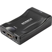 SpeaKa Professional AV Konverter SP-9395928 [SCART - HDMI] 1920 x 1080 Pixel von SpeaKa Professional