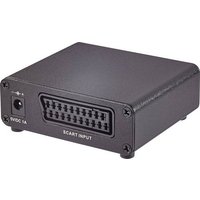SpeaKa Professional AV Konverter SP-SC/HD-02 [SCART - HDMI, Klinke] 1920 x 1080 Pixel von SpeaKa Professional