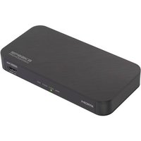 SpeaKa Professional TV, Receiver, Audio Extraktor SP-HDA-502 [HDMI - HDMI] 3840 x 2160 Pixel eARC, S von SpeaKa Professional